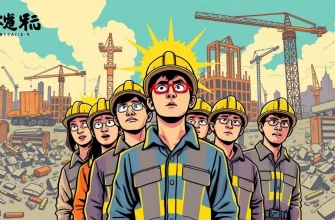 建設災害映画特集：迫力の映像と緊張感あふれるストーリー