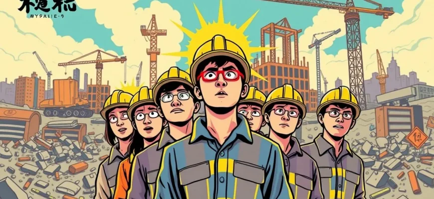 建設災害映画特集：迫力の映像と緊張感あふれるストーリー