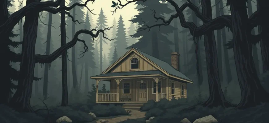 森の小屋のミステリー映画10選