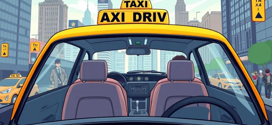 タクシードライバー映画特集