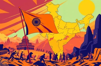 マウリヤ帝国の歴史映画