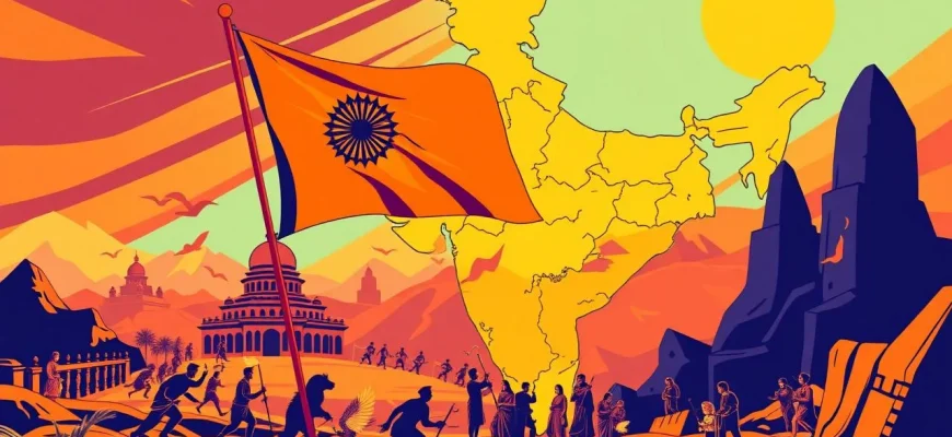 マウリヤ帝国の歴史映画