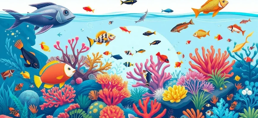 海洋生物ドキュメンタリー映画のベスト10