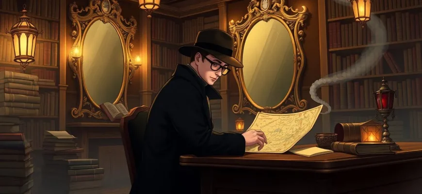 ファンタジー探偵映画の世界へようこそ