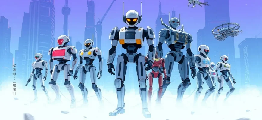 ロボット殺人者SF映画のベスト10