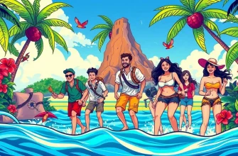 トロピカルアイランドアドベンチャー映画