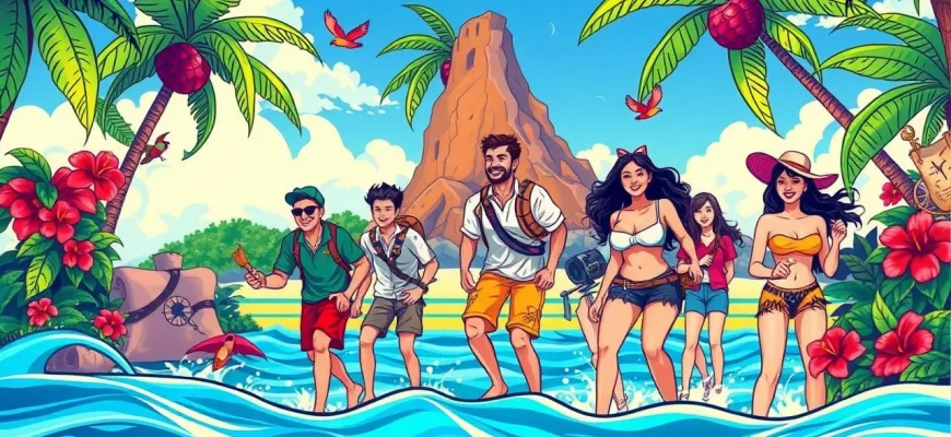 トロピカルアイランドアドベンチャー映画