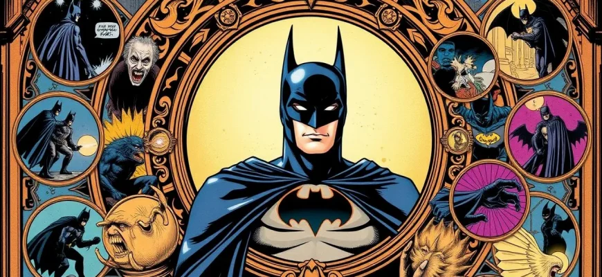 バットマンのファンタジー映画10選