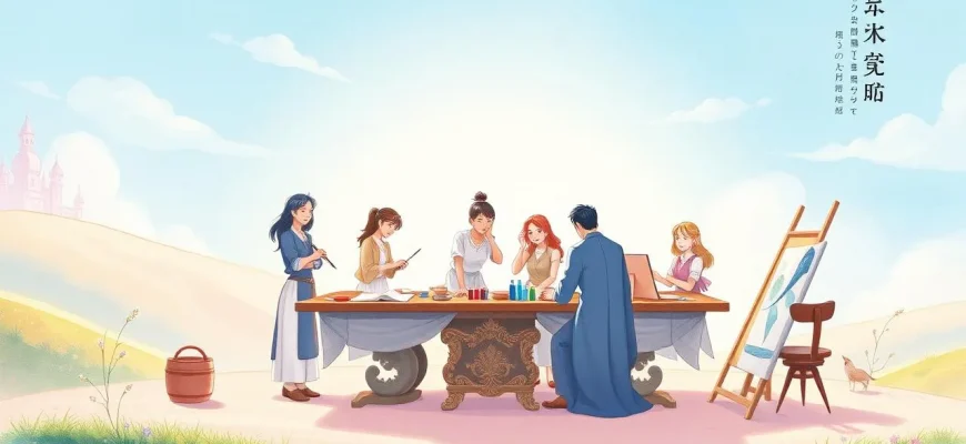 ファンタジー映画の芸術家たち