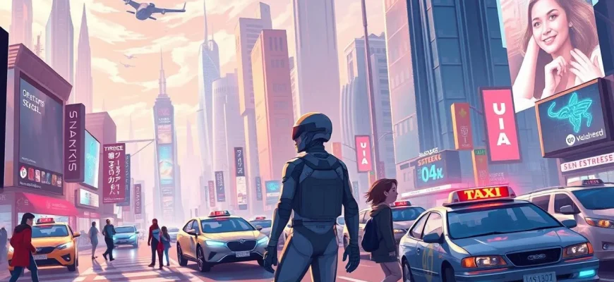 サイバネティクスSF映画特集