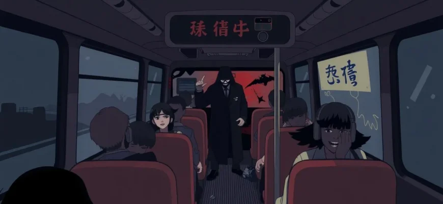 バスホラー映画特集