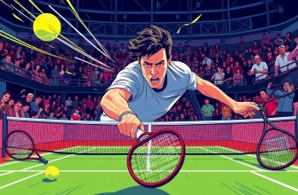 テニスをテーマにしたスリラームービー