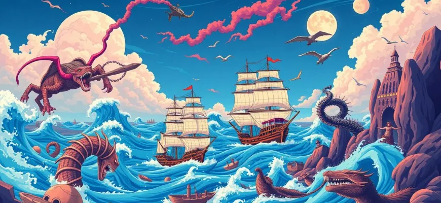 海洋貿易の歴史映画ベスト10