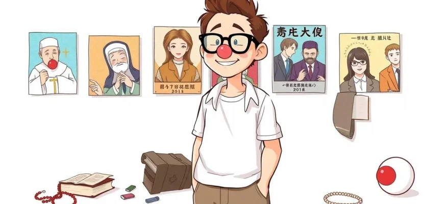 宗教をテーマにしたコメディ映画