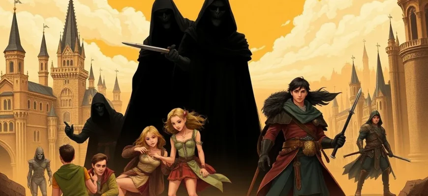 ファンタジー映画の人質特集