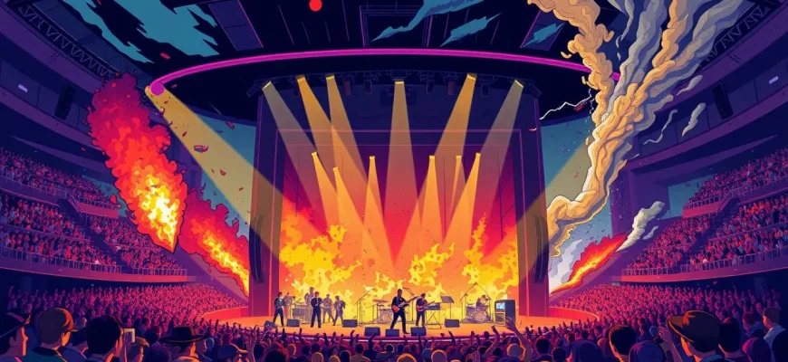 災害コンサート映画特集：興奮と恐怖の10選