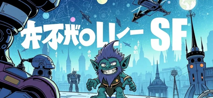 トロール映画特集 - SF編