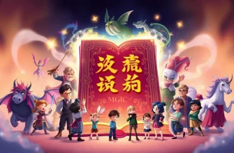 魔法の本のメロドラマ映画