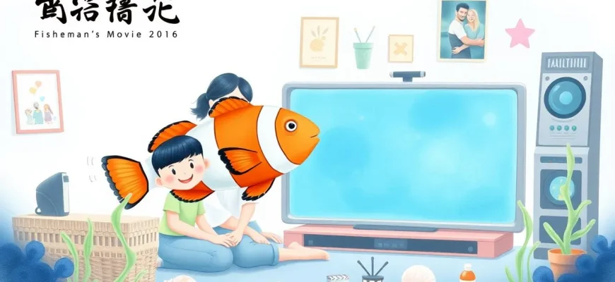 家族で楽しむ漁師の映画