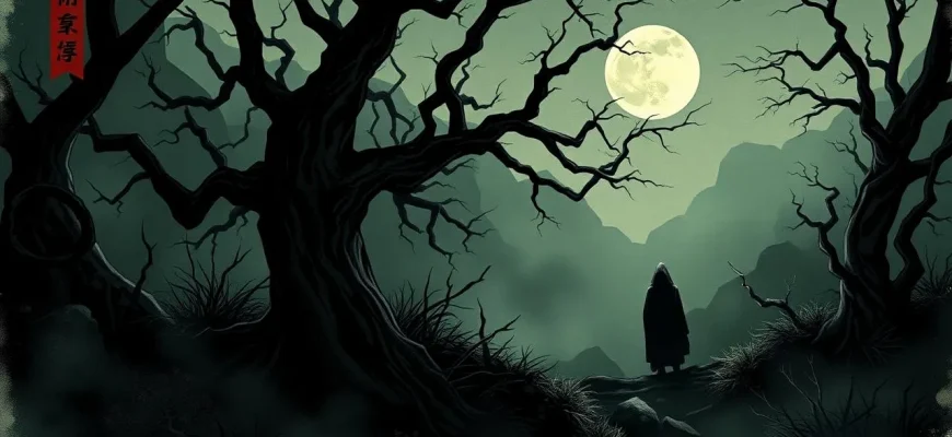 血の魔法のミステリ映画