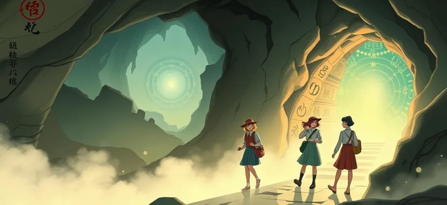 魔法の洞窟を探るミステリ映画特集