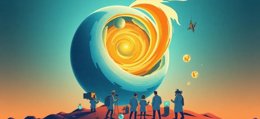 生命の起源を探るドキュメンタリー映画