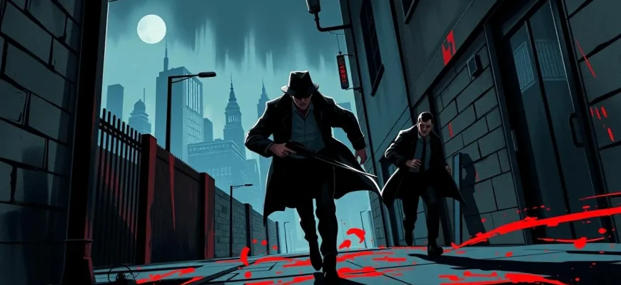 犯罪映画: 犯人を追う