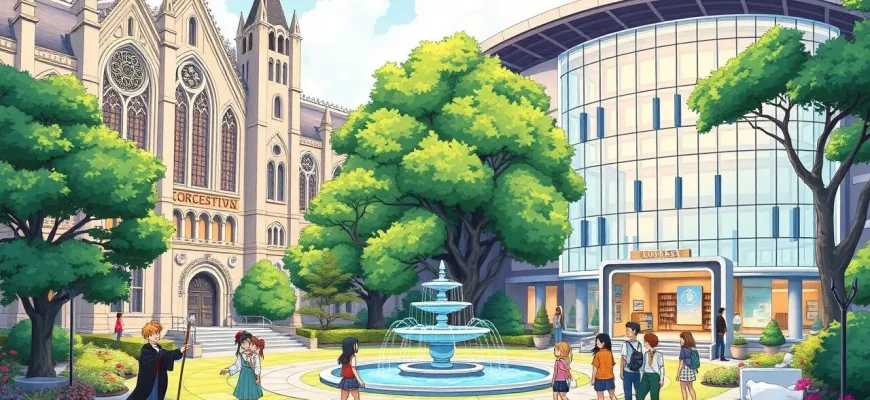 大学のファンタジー映画10選