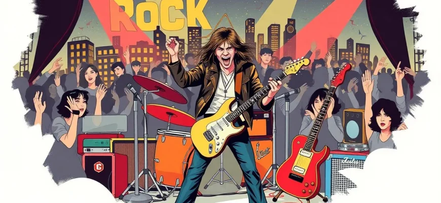 ロック音楽のドキュメンタリー映画特集