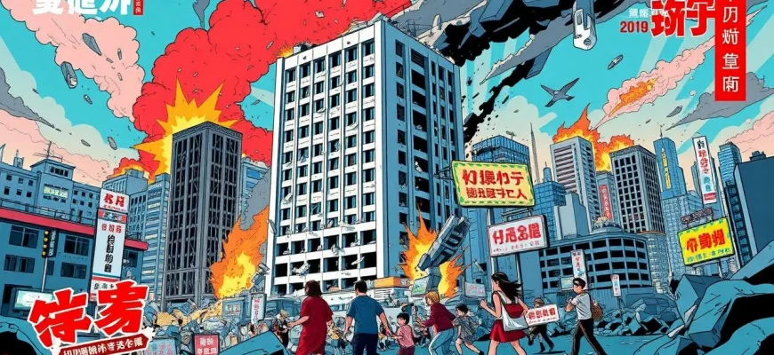 地震災害映画特集：震源地からの脱出