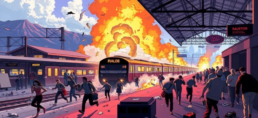 災害映画特集：駅の危機