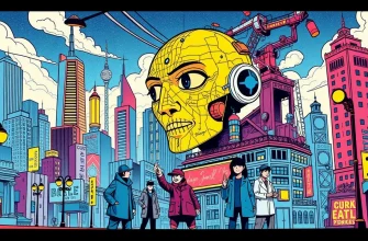 都市の謎を探るアドベンチャー映画