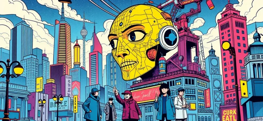 都市の謎を探るアドベンチャー映画