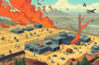 軍事基地のスリラームービー