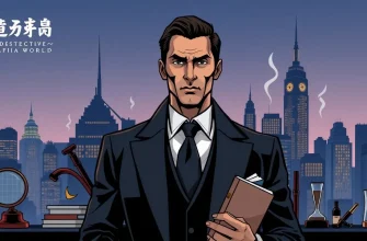 探偵映画とマフィアの世界