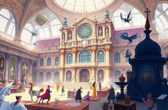 美術館のファンタジー映画10選