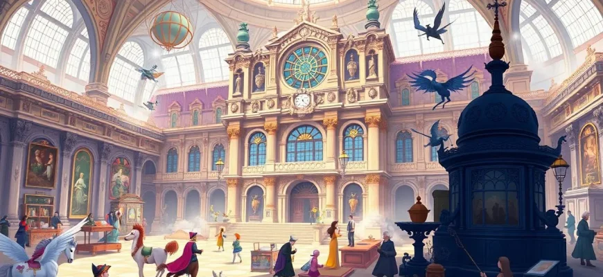 美術館のファンタジー映画10選