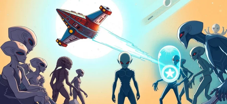 宇宙とエイリアンのスリリングな映画10選