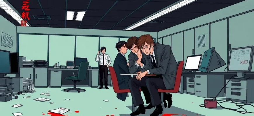 恐怖映画の従業員特集