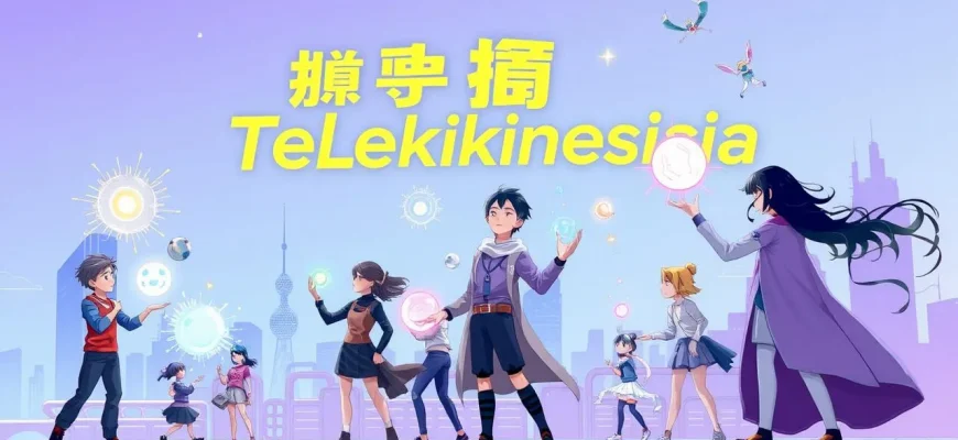 テレキネシス映画の世界