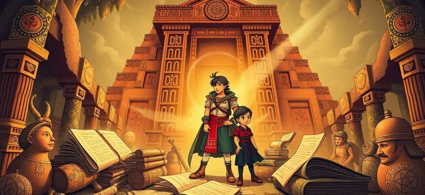 インカの予言を描いたミステリ映画