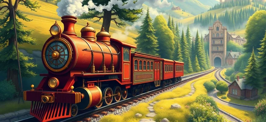 ファンタジー鉄道映画特集