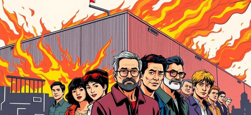 倉庫火災映画特集