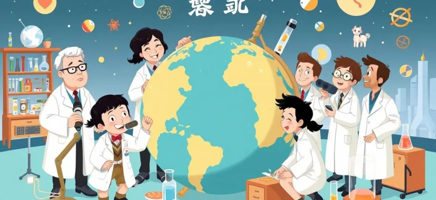 科学探検コメディ映画10選