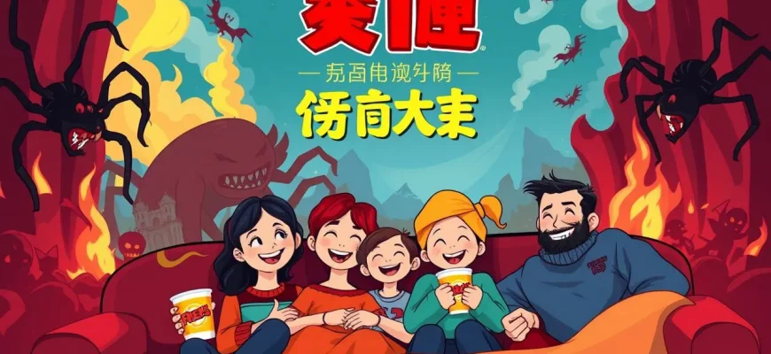 家族向け地獄映画のベスト10