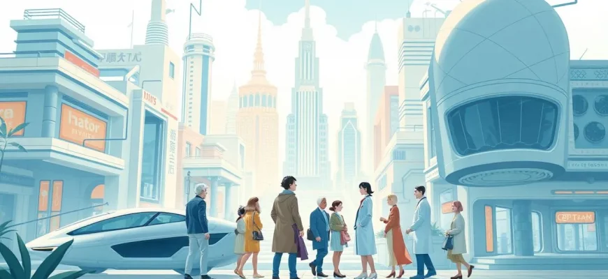 未来への旅 - SF映画特集