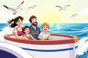 家族で楽しむ船の映画