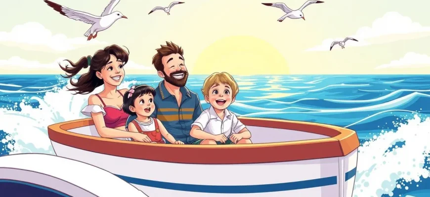 家族で楽しむ船の映画