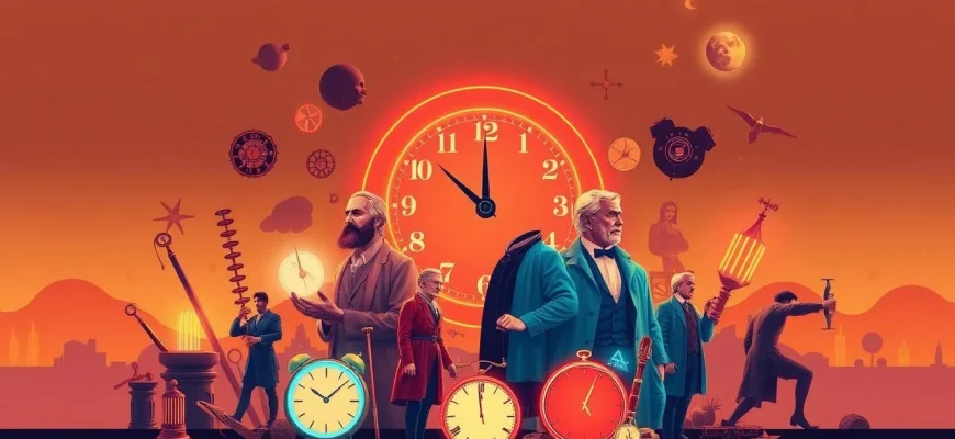 時間をテーマにした伝記映画10選