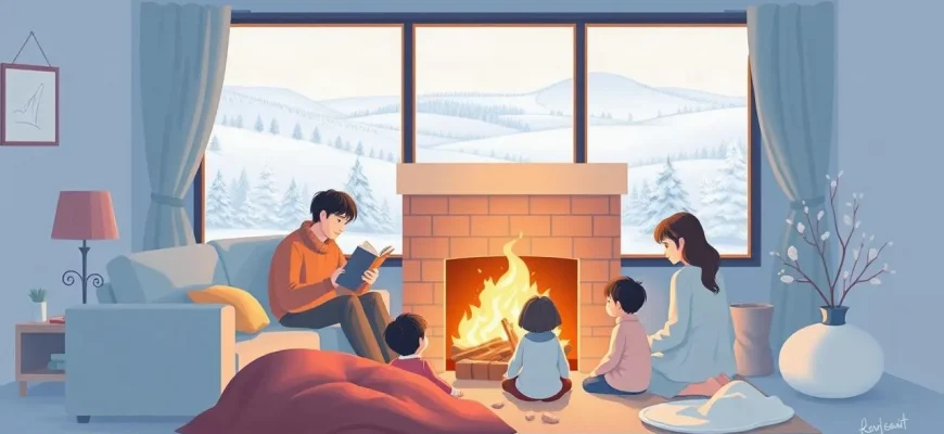 家族で楽しむ冬の映画